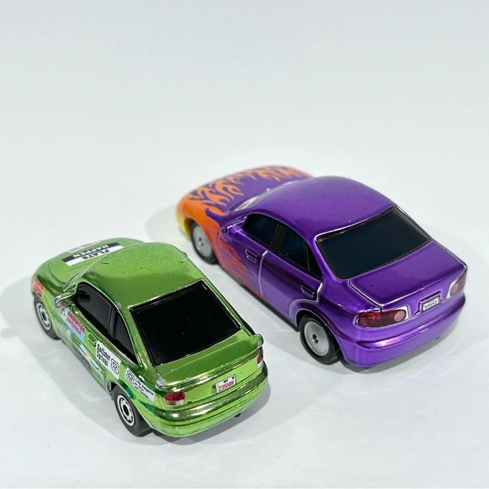 Disney Cars Metallic Marilyn & Nick Stickers Die-cast